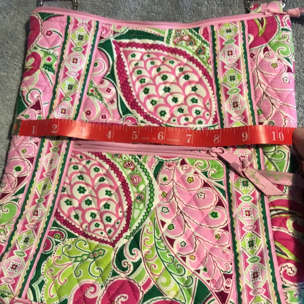 Vera Bradley Hipster Quilted Crossbody Bag - Picture 6 of 7